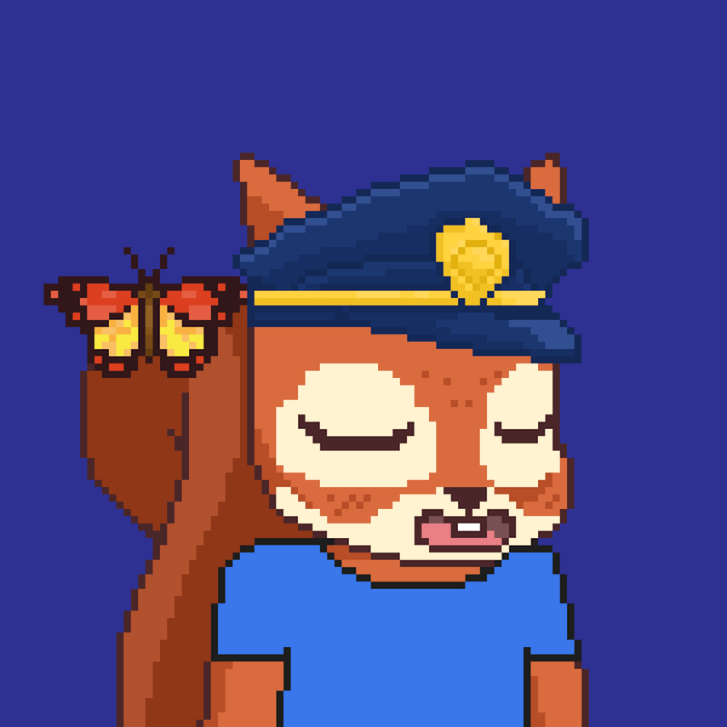 Pixel Squirrels #7717